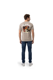 Malelions Men Sports Betting T-Shirt | Almond