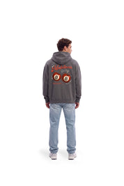 Malelions Men Victory Taste Hoodie | Acid Wash