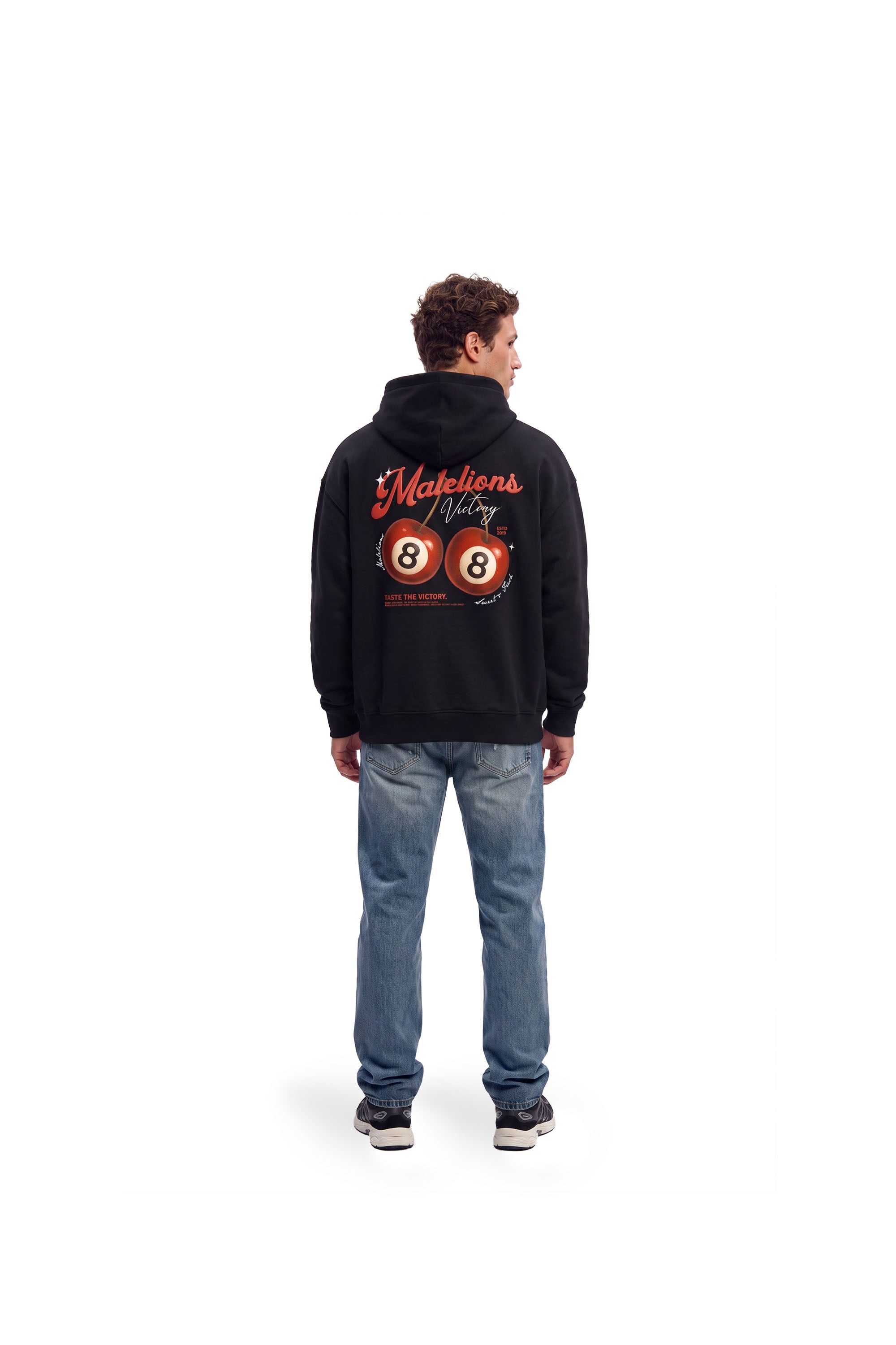 Malelions Men Victory Taste Hoodie | Black