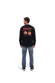 Malelions Men Victory Taste Longsleeve T-Shirt | Black
