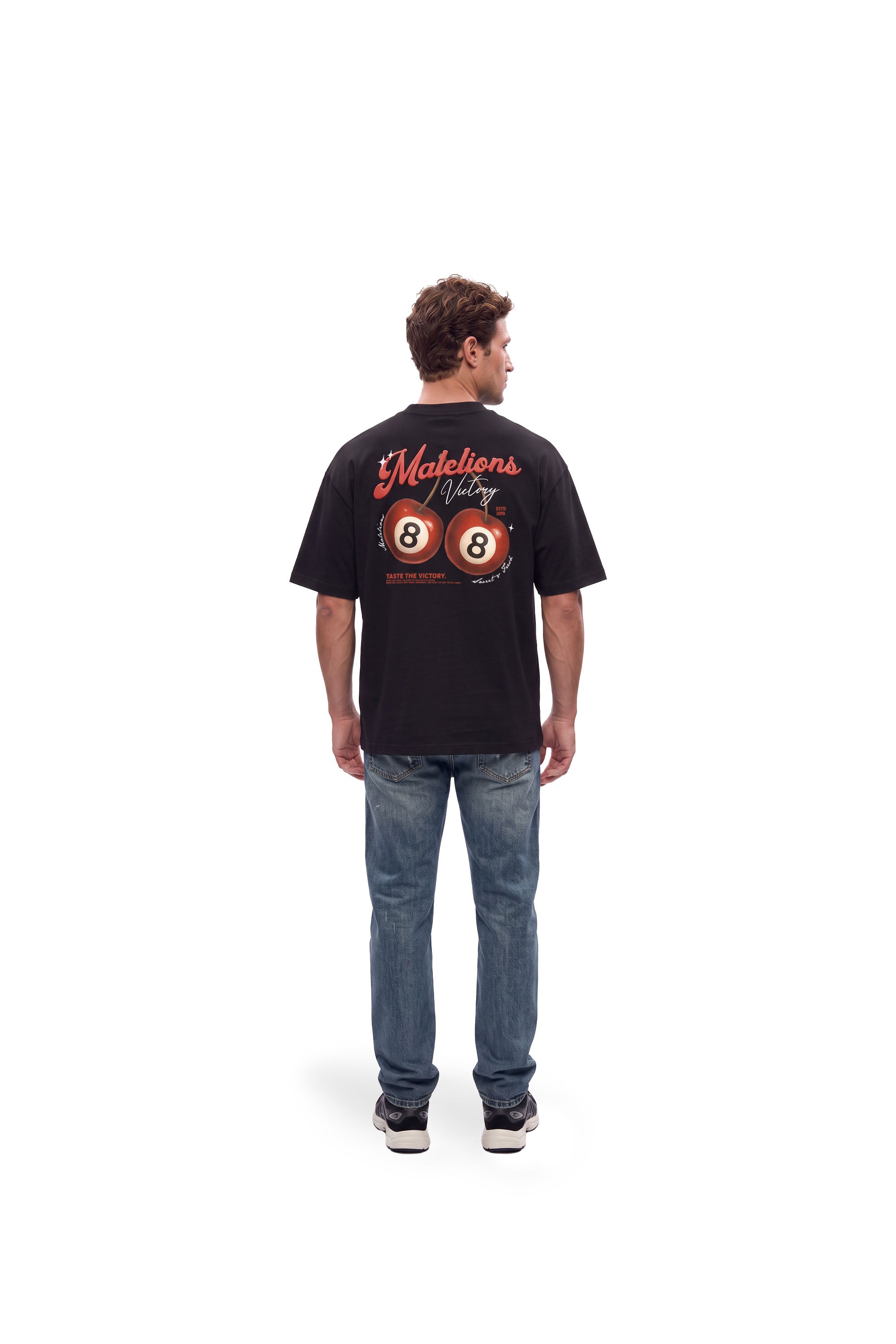 Malelions Men Victory Taste T-Shirt | Black
