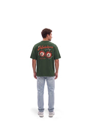 Malelions Men Victory Taste T-Shirt | Racing Green