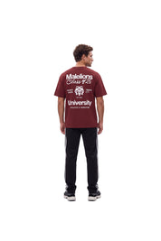 Malelions Men Class of 26 T-Shirt | Burgundy
