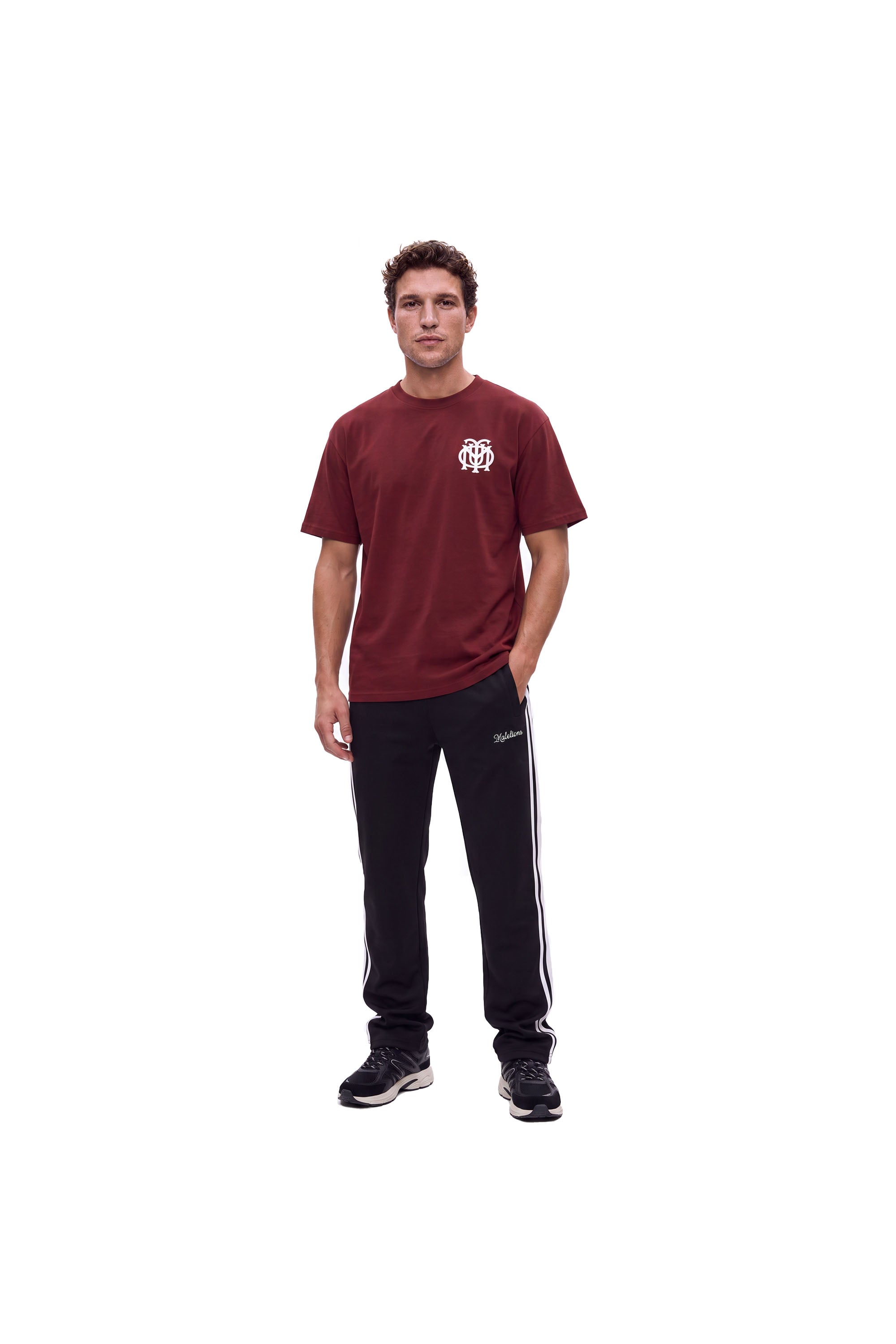 Malelions Men Class of 26 T-Shirt | Burgundy