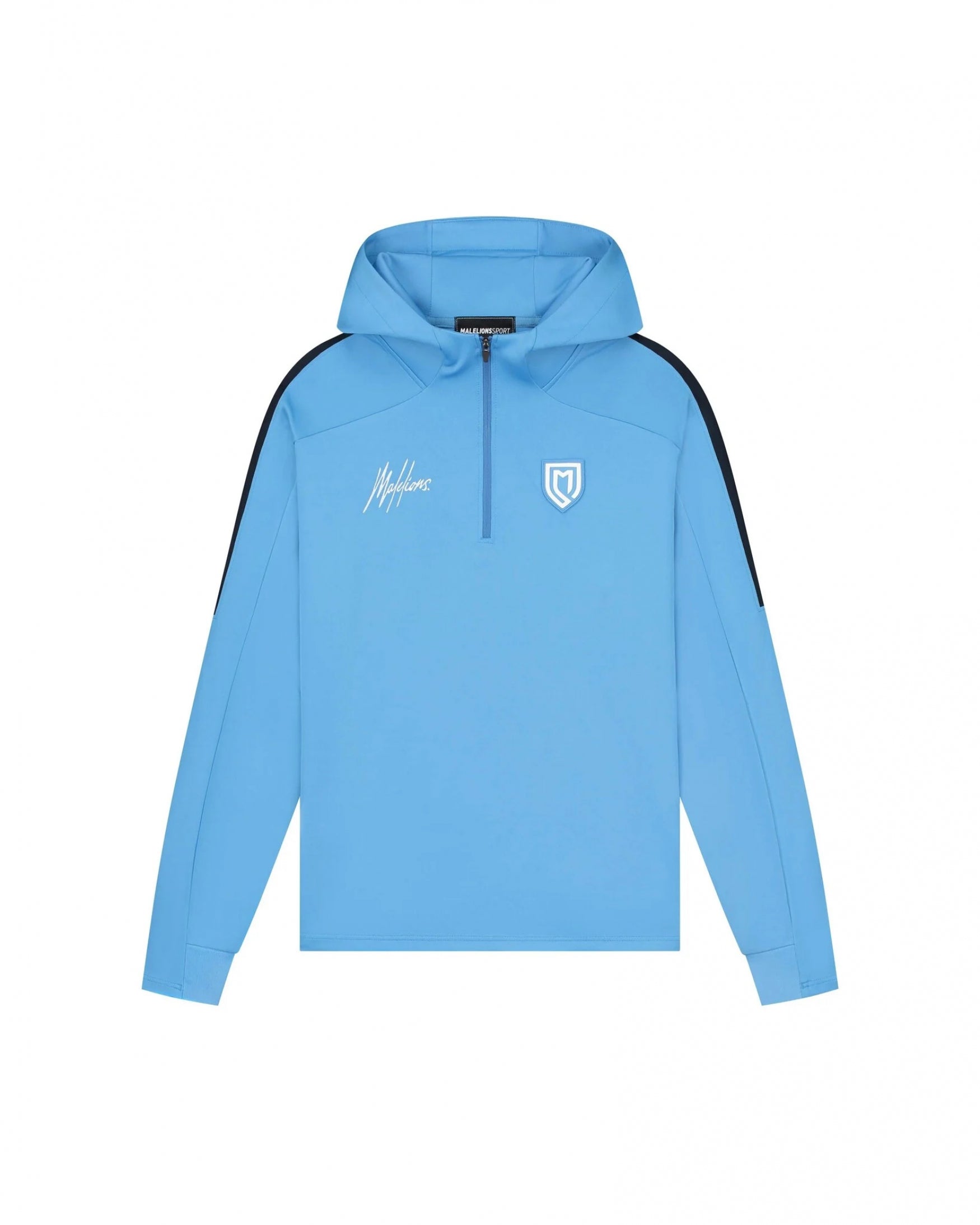  Malelions Sport Fielder Hoodie | Blue/Dark Navy