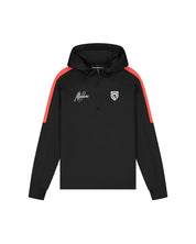 Malelions Sport Fielder Hoodie | Black/Red