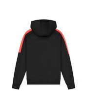 Malelions Sport Fielder Hoodie | Black/Red