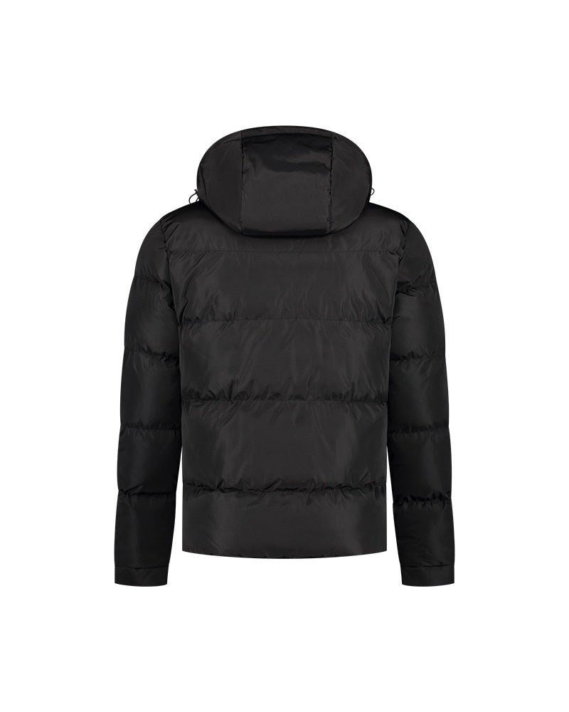 Malelions Sport Astro Puffer Jacket | Black