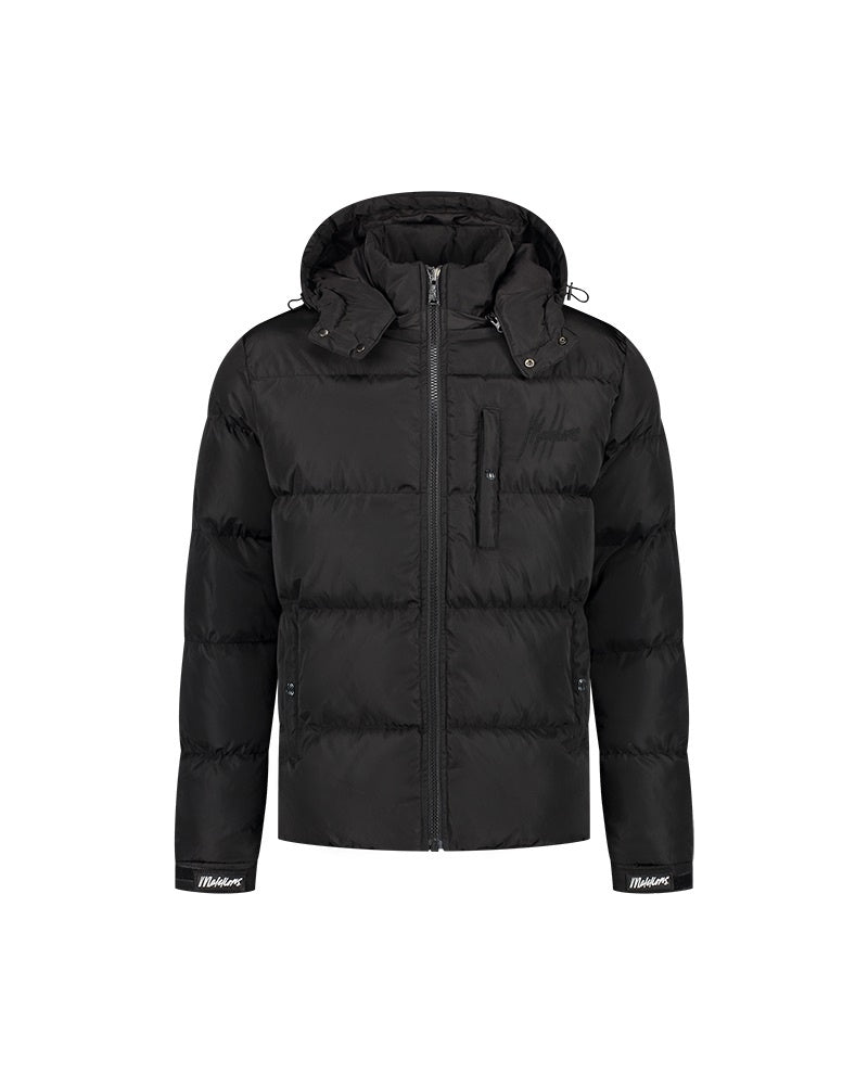  Malelions Sport Astro Puffer Jacket | Black