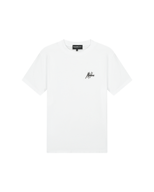 Malelions Sport Active Oversized T-Shirt | White