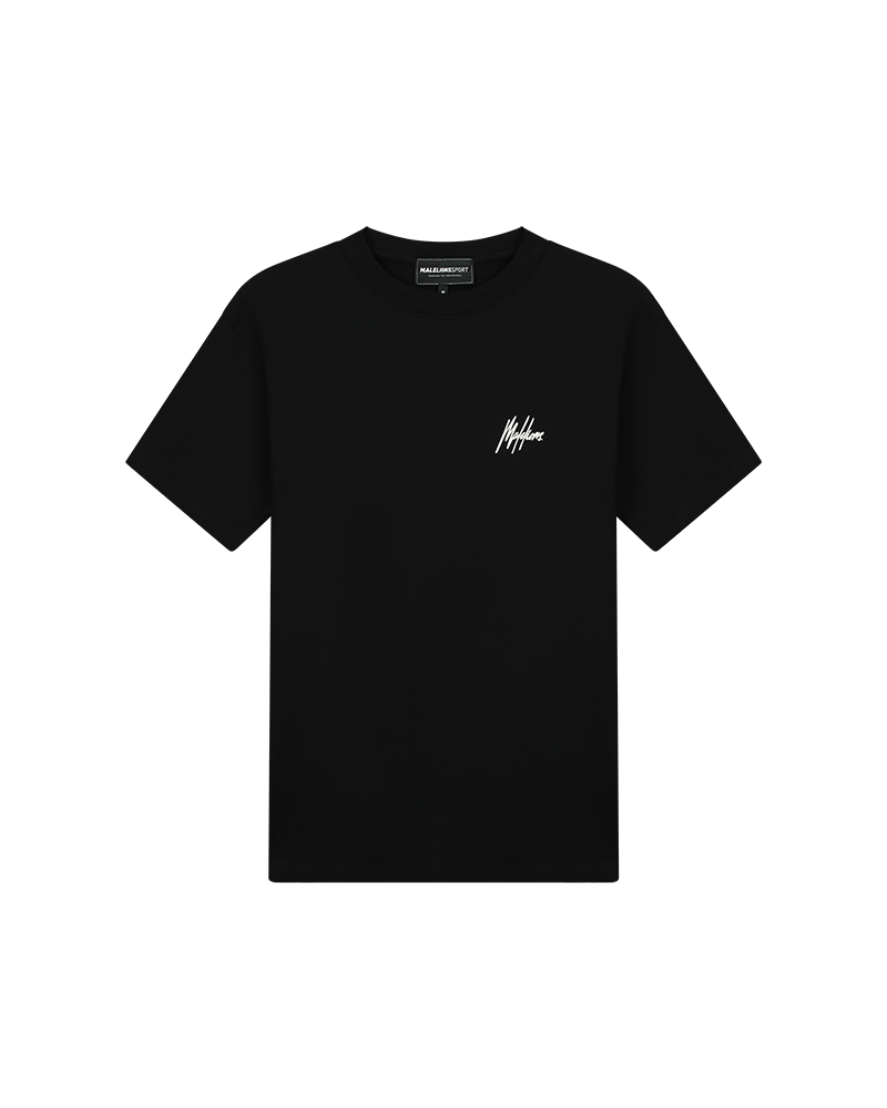  Malelions Sport Active Oversized T-Shirt | Black