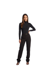 Malelions Women District Bodysuit | Black