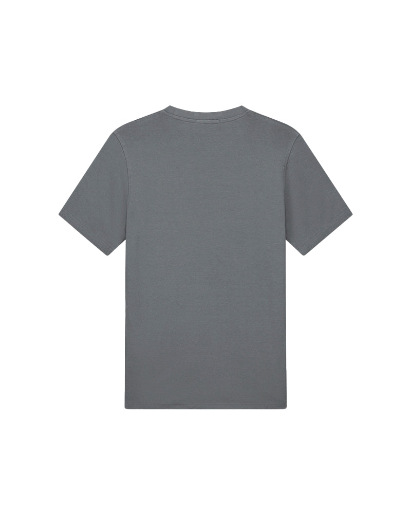 Malelions Sport Logo T-Shirt | Charcoal