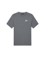 Malelions Sport Logo T-Shirt | Charcoal