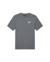  Malelions Sport Logo T-Shirt | Charcoal