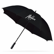 Malelions Signature Umbrella | Black/White