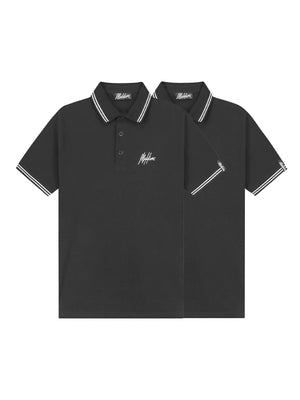 Malelions Men Signature Polo 2-Pack | Black