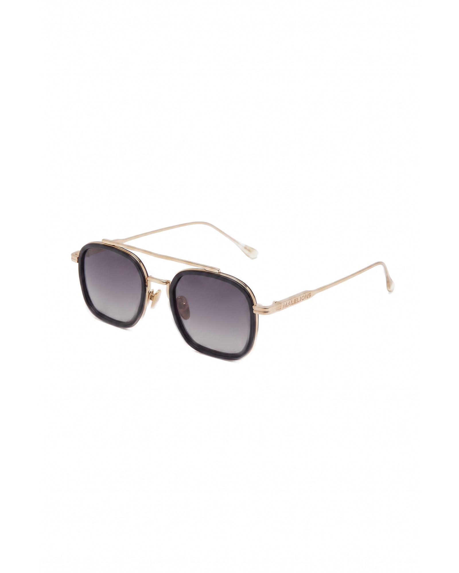 Malelions Men Rayon Sunglasses | Gold