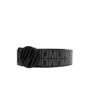 Malelions Men Monogram Belt | Black/Black