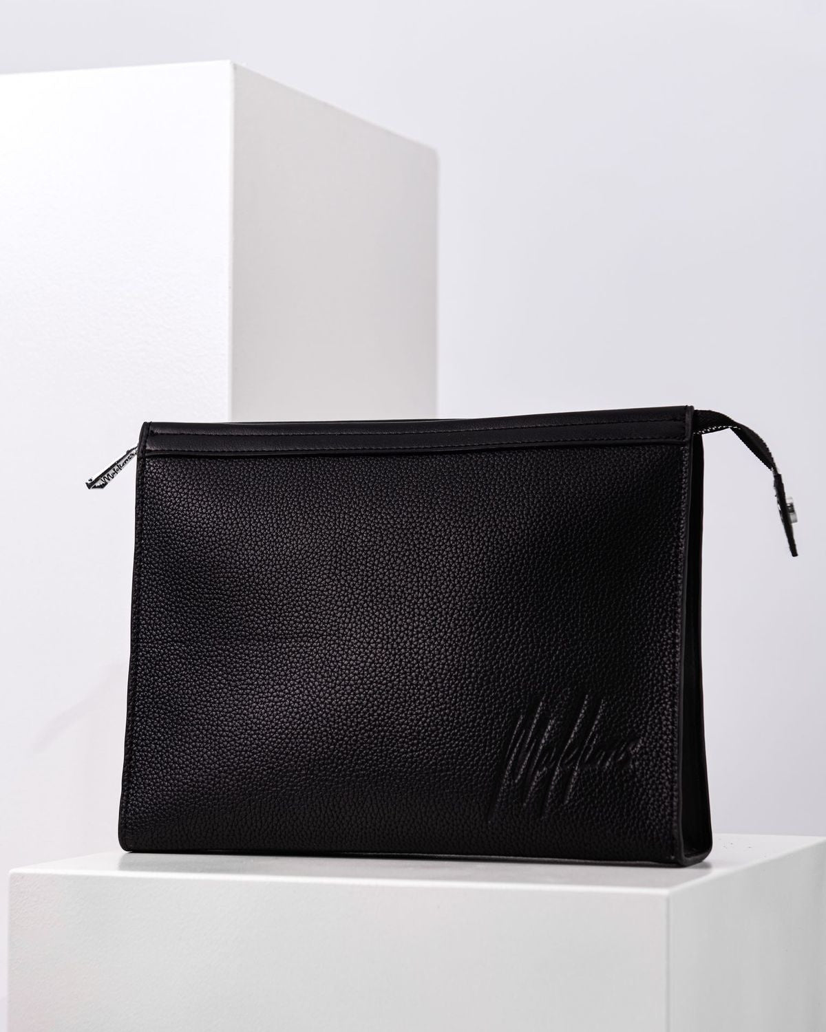 Malelions Signature Toiletry Bag | Black