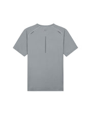 Malelions Padel Hexagon T-Shirt | Grey