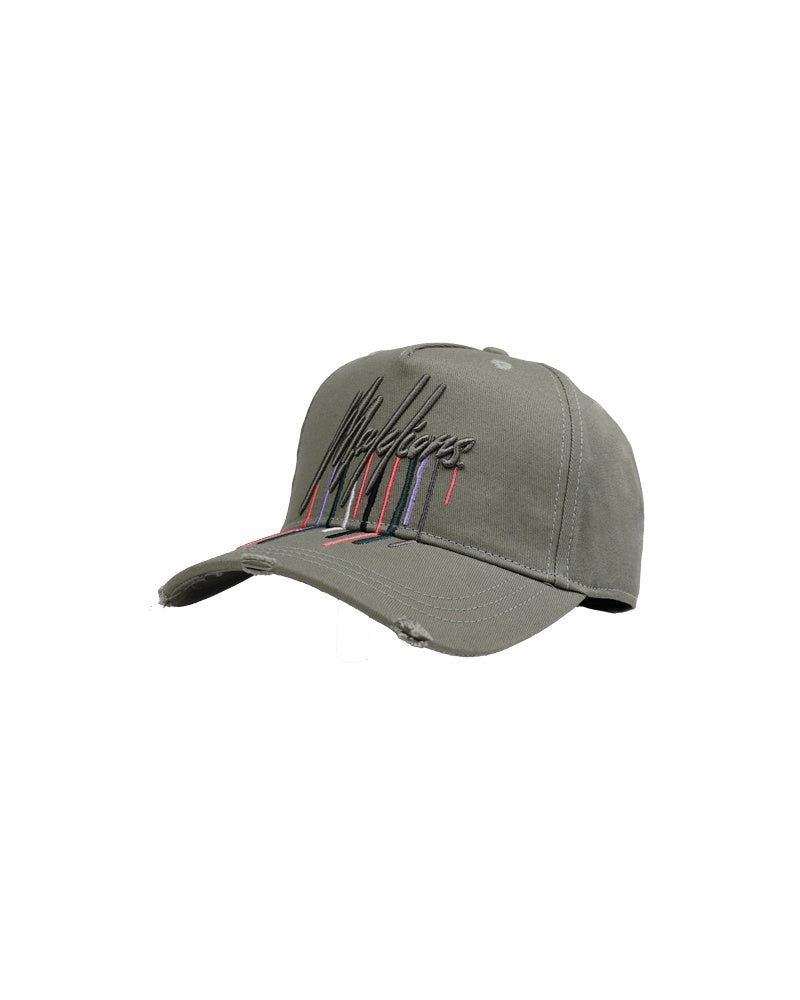 Malelions Men Painter Cap | Dry Sage