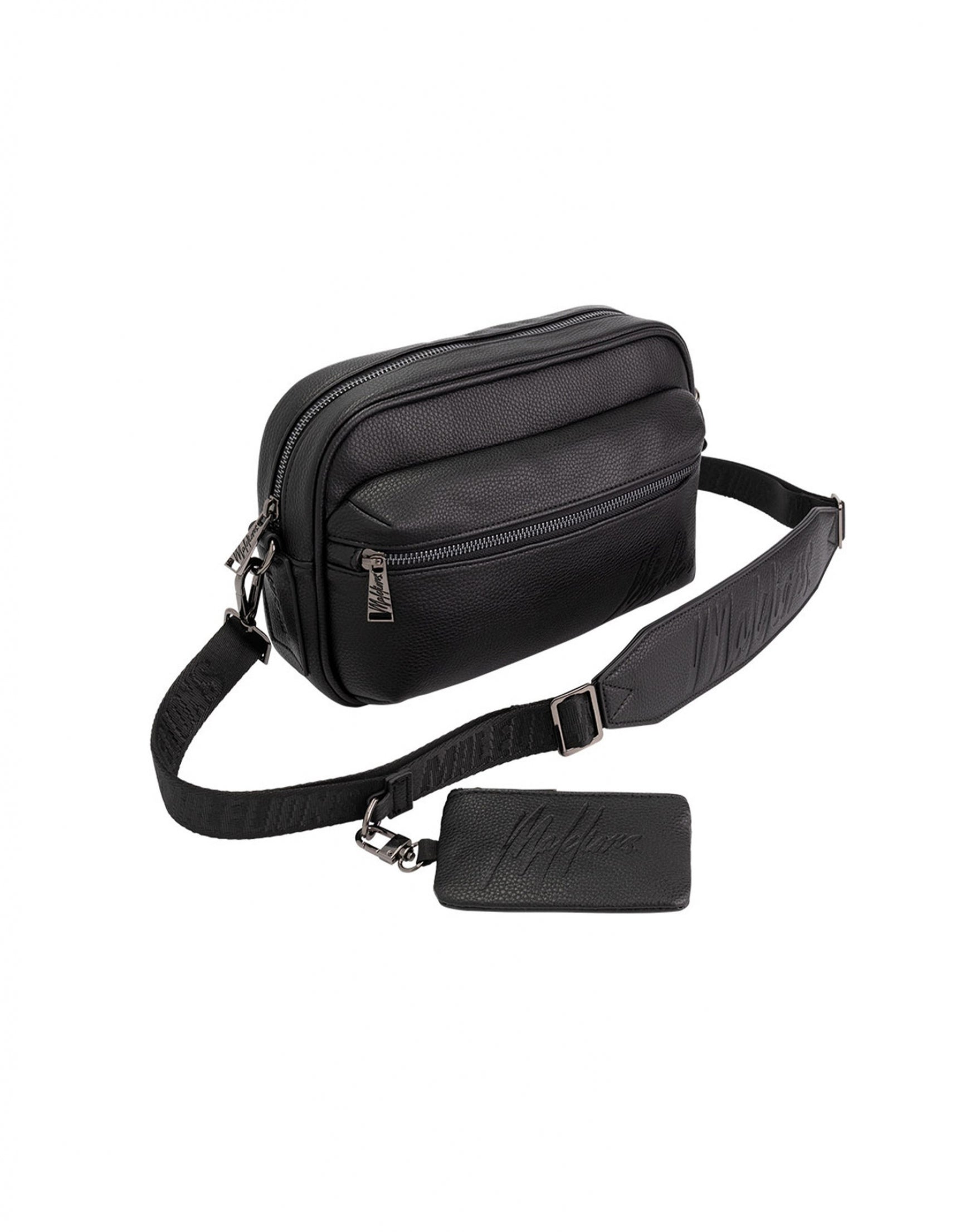 Malelions Void Messenger Bag | Black