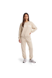 Malelions Women Members Society Sweater | Beige