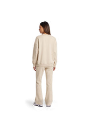 Malelions Women Members Society Flared Sweatpants | Beige
